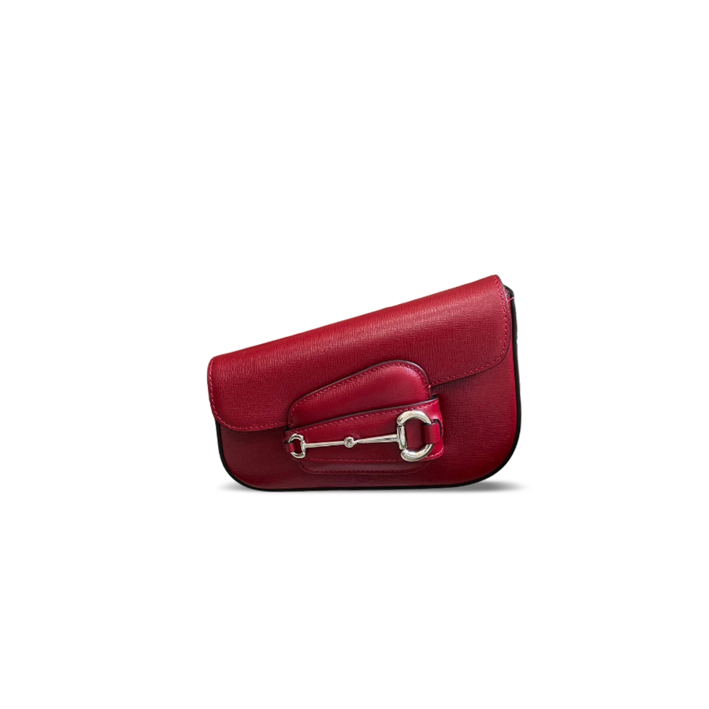 GUCCI HORSEBIT 1955 MINI ASYMMETRIC SHOULDER BAG 774209 (19.5*12.5*6cm)